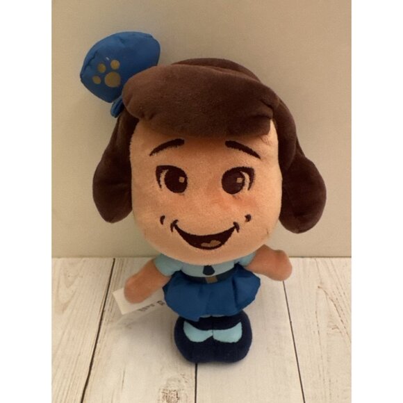Disney Store EU Exclusive Toy Story 4 Officer Giggle McDimples Plush Toy 8” EUC - Picture 1 of 5
